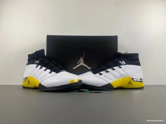 MaikeSneakers Jordan 17 Lightning Air FJ0395-100 Low 0603